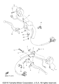 Handle Switch Lever
