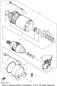 Starting Motor