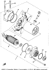 Starting Motor