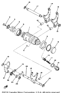 Shift Cam-Fork
