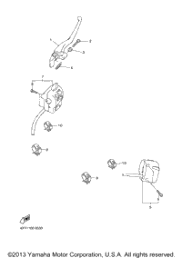 Handle Switch Lever