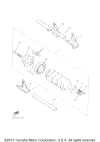 Shift Cam Fork