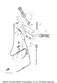 Steering Handle Cable