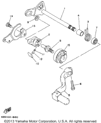 Shift Shaft