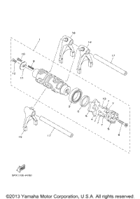 Shift Cam Fork