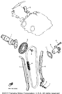 Camshaft-Chain