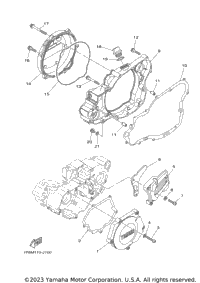 Crankcase Cover 1