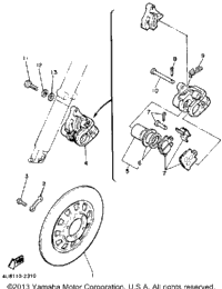Front Brake Caliper