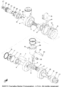 Crank Piston