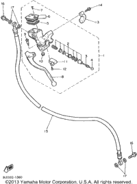 Front Master Cylinder 2