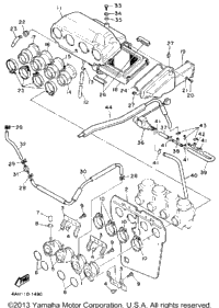 Air Filter California Model Only