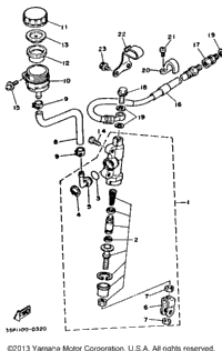 Rear Master Cylinder