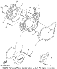 Crankcase Cover 1