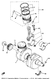 Crank Piston