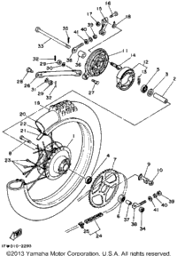 Rear Wheel