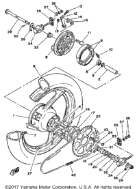 Rear Wheel