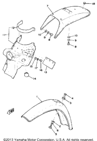Front Fender-Rear Fender