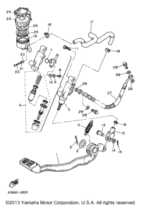 Rear Master Cylinder