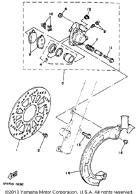 Front Brake Caliper