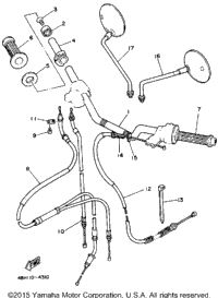 Handlebar Cable