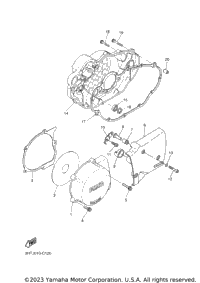 Crankcase Cover 1