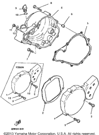 Crankcase Cover