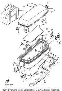 Saddlebag 1