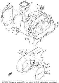 Crankcase Cover