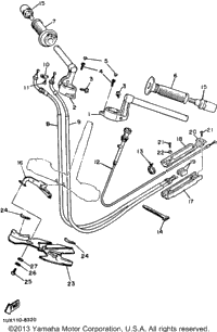 Handlebar Cable