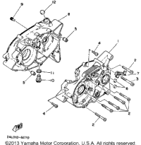Crankcase