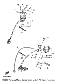 Handle Switch Lever