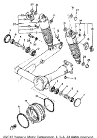 Rear Arm Suspension