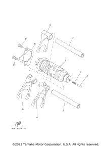 Shift Cam & Fork