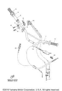 Steering Handle Cable