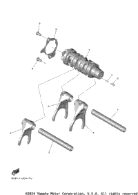 Shift Cam & Fork