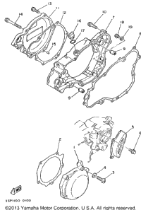 Crankcase Cover 1
