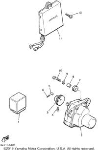 Pick Up Coil Governor