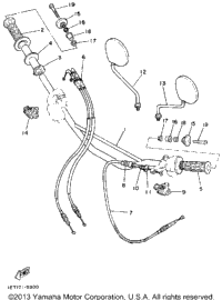 Handlebar - Cable