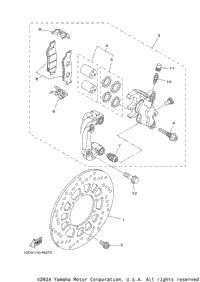 Front Brake Caliper