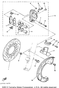 Front Brake-Caliper