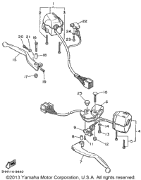 Handle Switch Lever