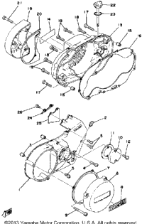 Crankcase Cover