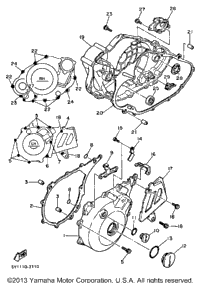 Crankcase Cover 1