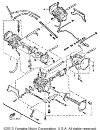 Carburetor California Model