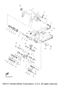 Rear Arm