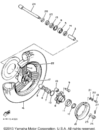 Rear Wheel