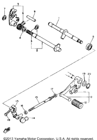 Shift Shaft