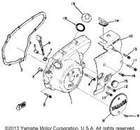 Crankcase Cover Left