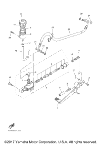 Rear Master Cylinder