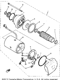 Starting Motor